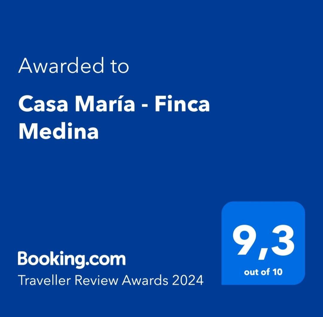 Casa Maria - Finca Medina Alojera Dış mekan fotoğraf