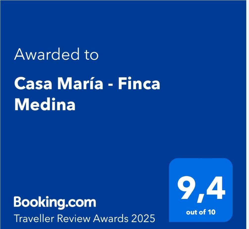 Casa Maria - Finca Medina Alojera Dış mekan fotoğraf